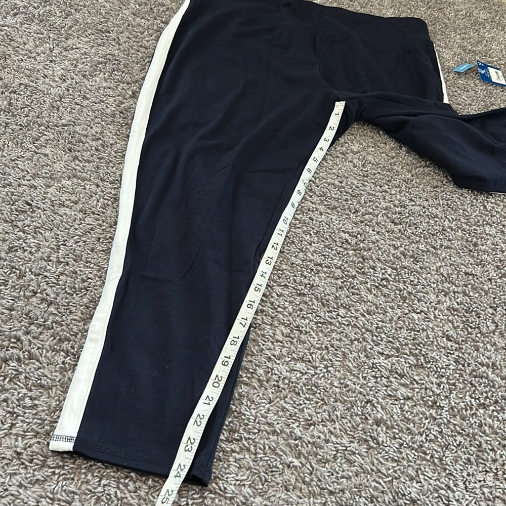 🆕 Arizona jean company lounge pant navy white XXL super soft stretch - Picture 2 of 6